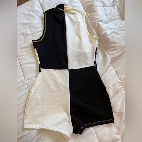 sexy color block jumper - Picture 2 of 4